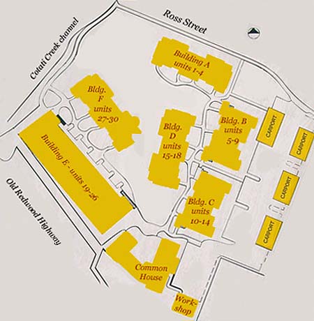FrogSong Site Map