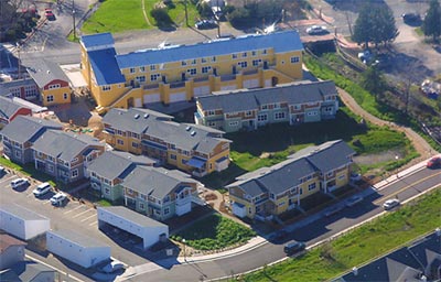 Aerial View of FrogSong